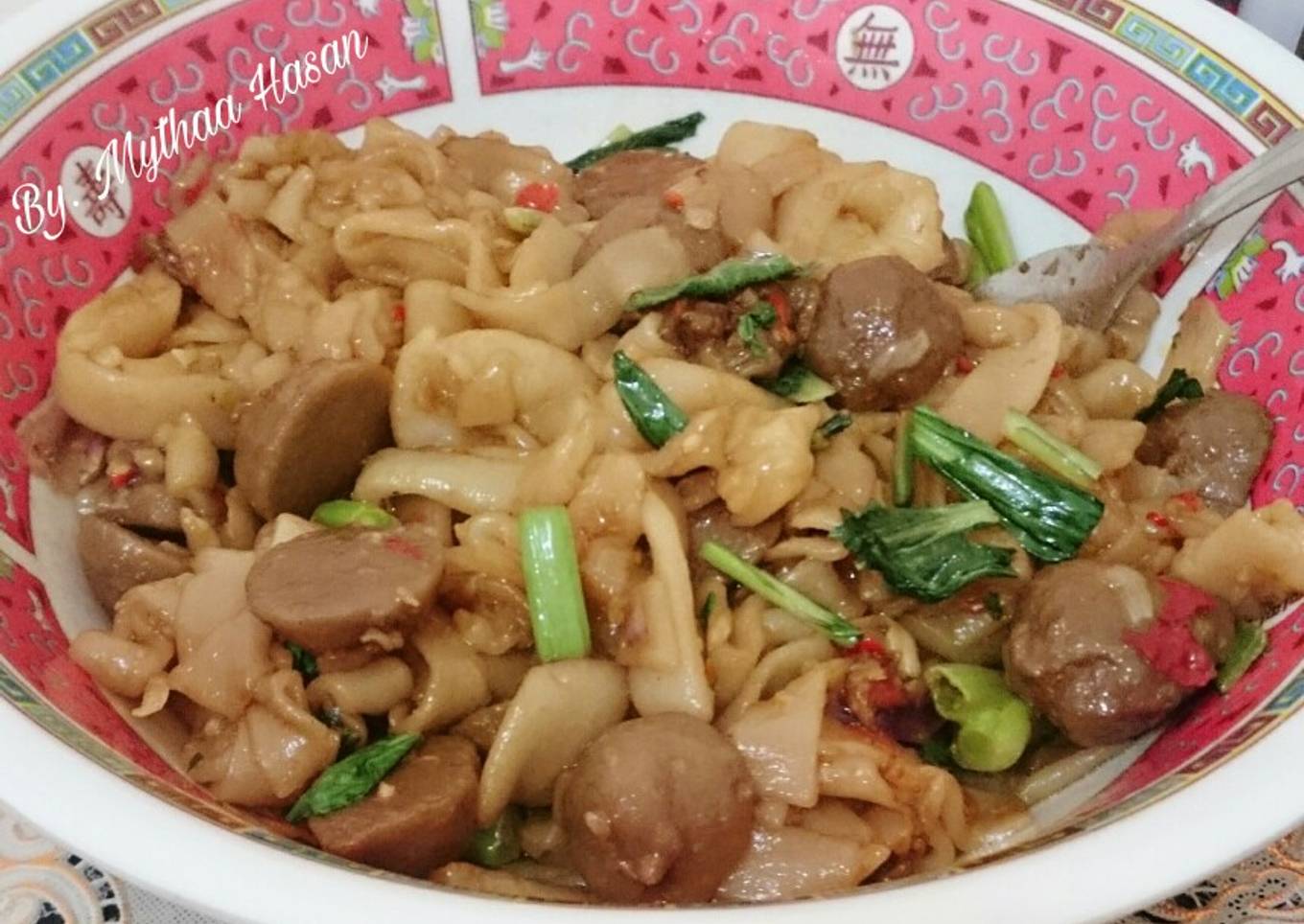 Kwetiaw Goreng pedas special