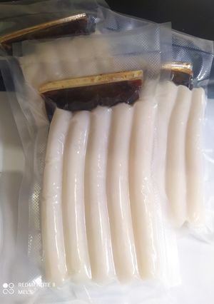 Foto resep Toppoki frozen (ide jualan)