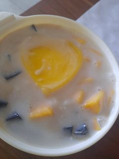 Hình của món Chè xoài.