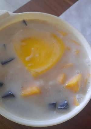 Hình của món Chè xoài.