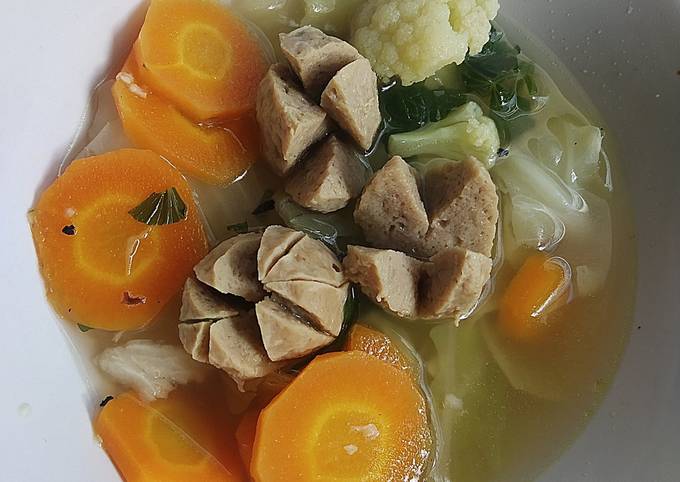 Panduan Membuat Resep Sop Bakso