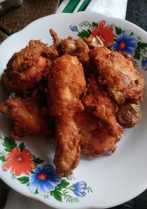 Foto resep Ayam goreng bawang putih
