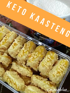 Foto resep Keto Kaastengel