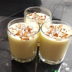 A picture of Mango Lassi.