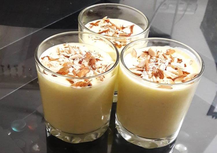 Easiest Way to Make Speedy Mango Lassi