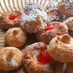 Biscotti di mandorle-レシピのメイン写真