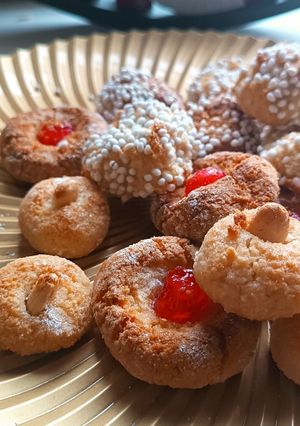 Foto di Biscotti di mandorle