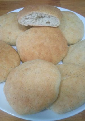 Una foto de Pan pita sin gluten