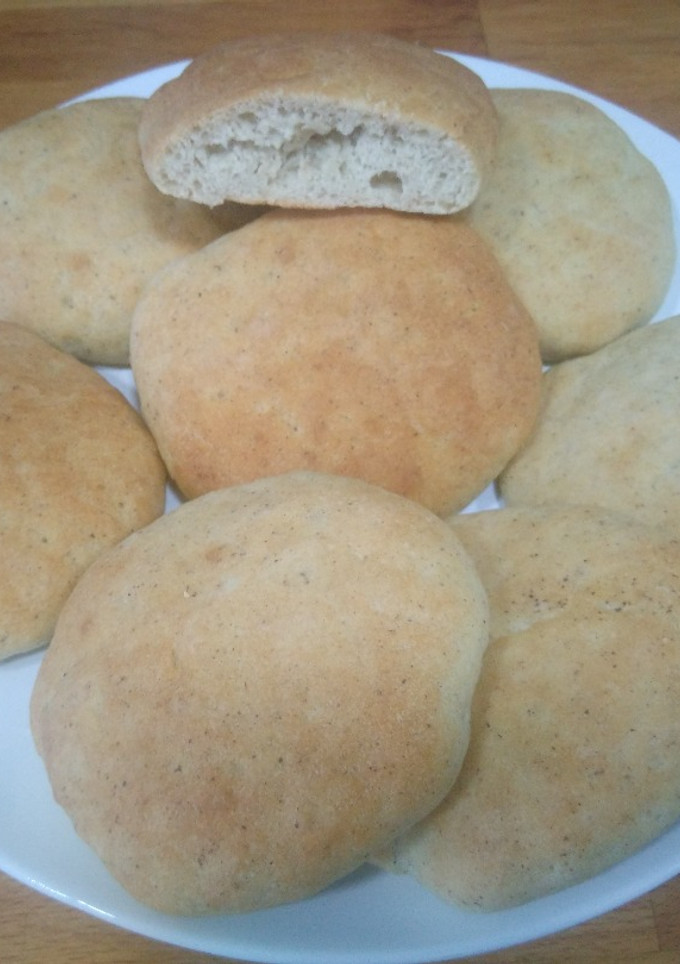 Una foto de Pan pita sin gluten