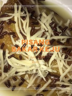 Foto resep Pisang Bakar Keju