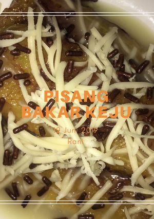 Foto resep Pisang Bakar Keju