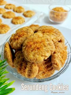 Foto resep Serundeng Cookies/Kue Kering Serundeng