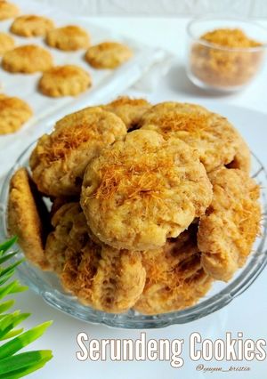 Foto resep Serundeng Cookies/Kue Kering Serundeng