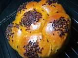 Roti Krumpul Coklat