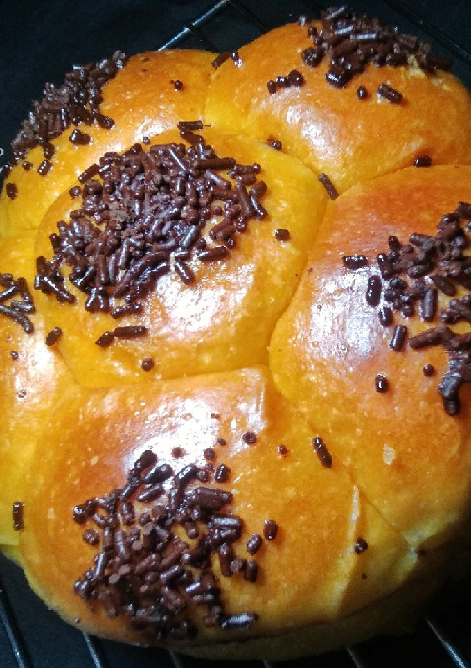 Foto resep Roti Krumpul Coklat