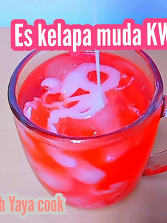 Foto resep Es kelapa muda KW