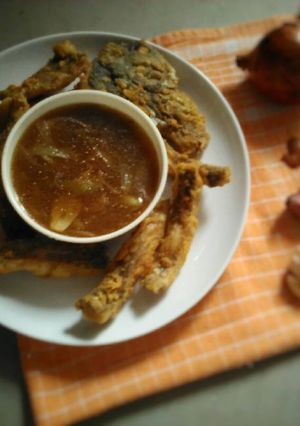 Foto resep Ikan Gurame Saus Tiram
