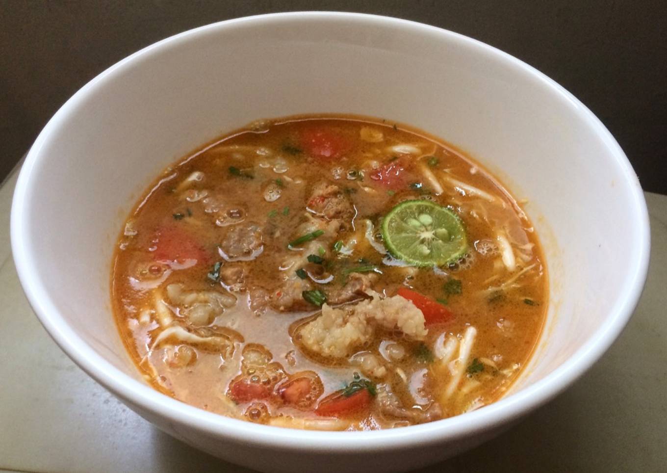 Soto tauco Pekalongan