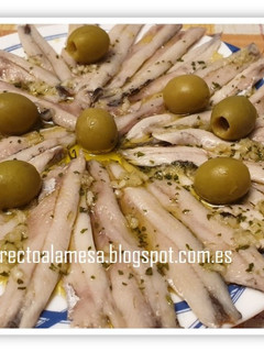 Una foto de Boquerones en vinagre