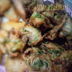 A picture of Mix Vege Pakoray!.