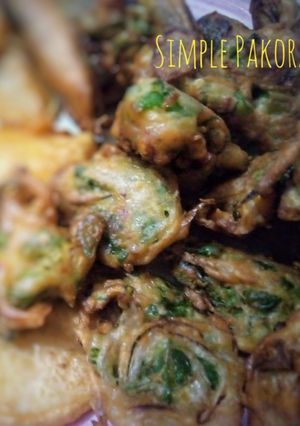 A picture of Mix Vege Pakoray!.