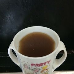 A picture of Pepper jaggery juice.