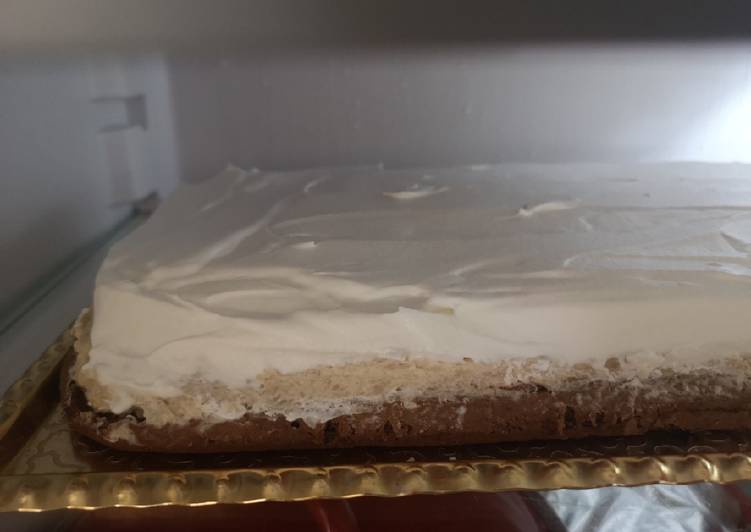 Tiramisu szelet koffeinmentesen, kicsit másképp