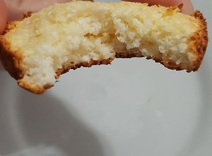 Foto de Biscoito Fit de Coco