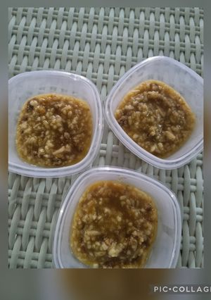 Foto resep Bubur semur daging - MPASI 7+