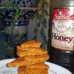 A picture of Crunch crunchie Honeycomb.