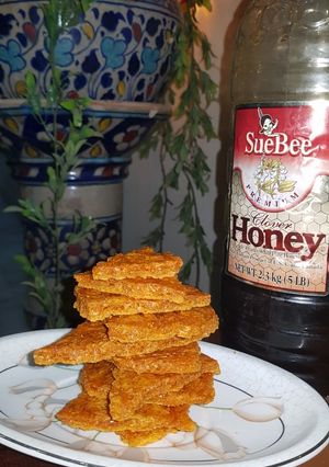 A picture of Crunch crunchie Honeycomb.