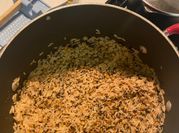 A picture of blackened seasoning