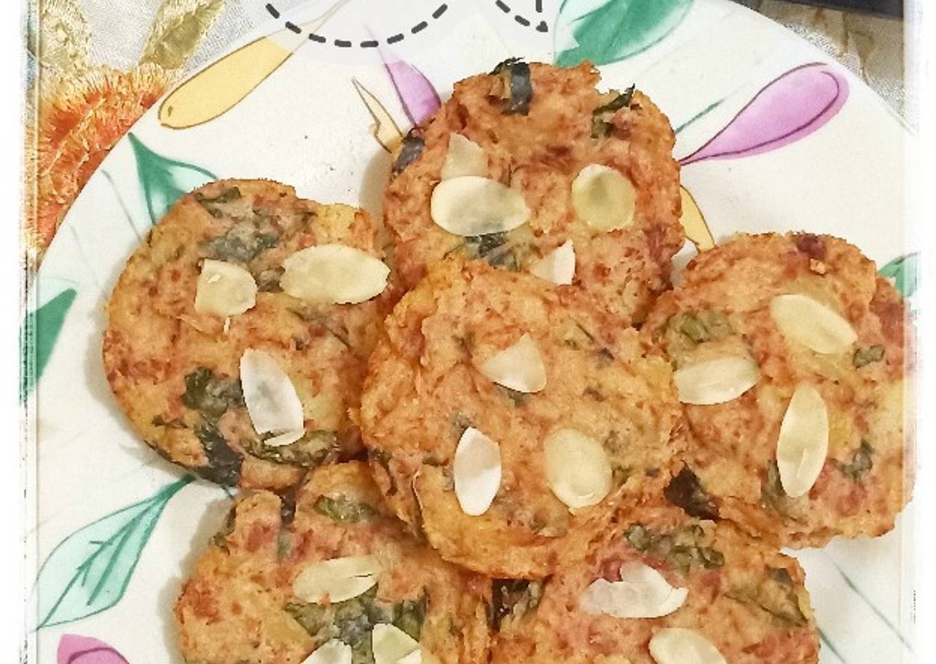 Muffin Kentang Daun Katuk