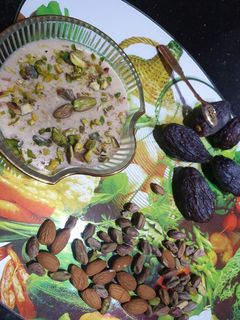 صورة لوصفة مهلبية التمر
