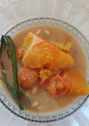Foto resep Kolak Labu