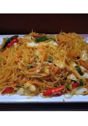 Foto resep Bihun goreng