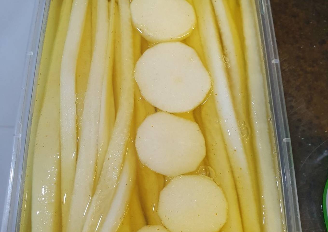 10. Danmuji (Acar Lobak Kuning)