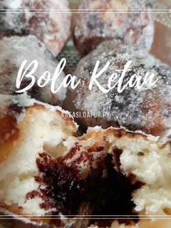 Foto resep Bola ketan coklat
