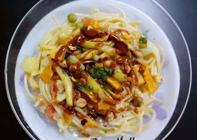 Step-by-Step Guide to Prepare Quick Spaghetti Khowsuey