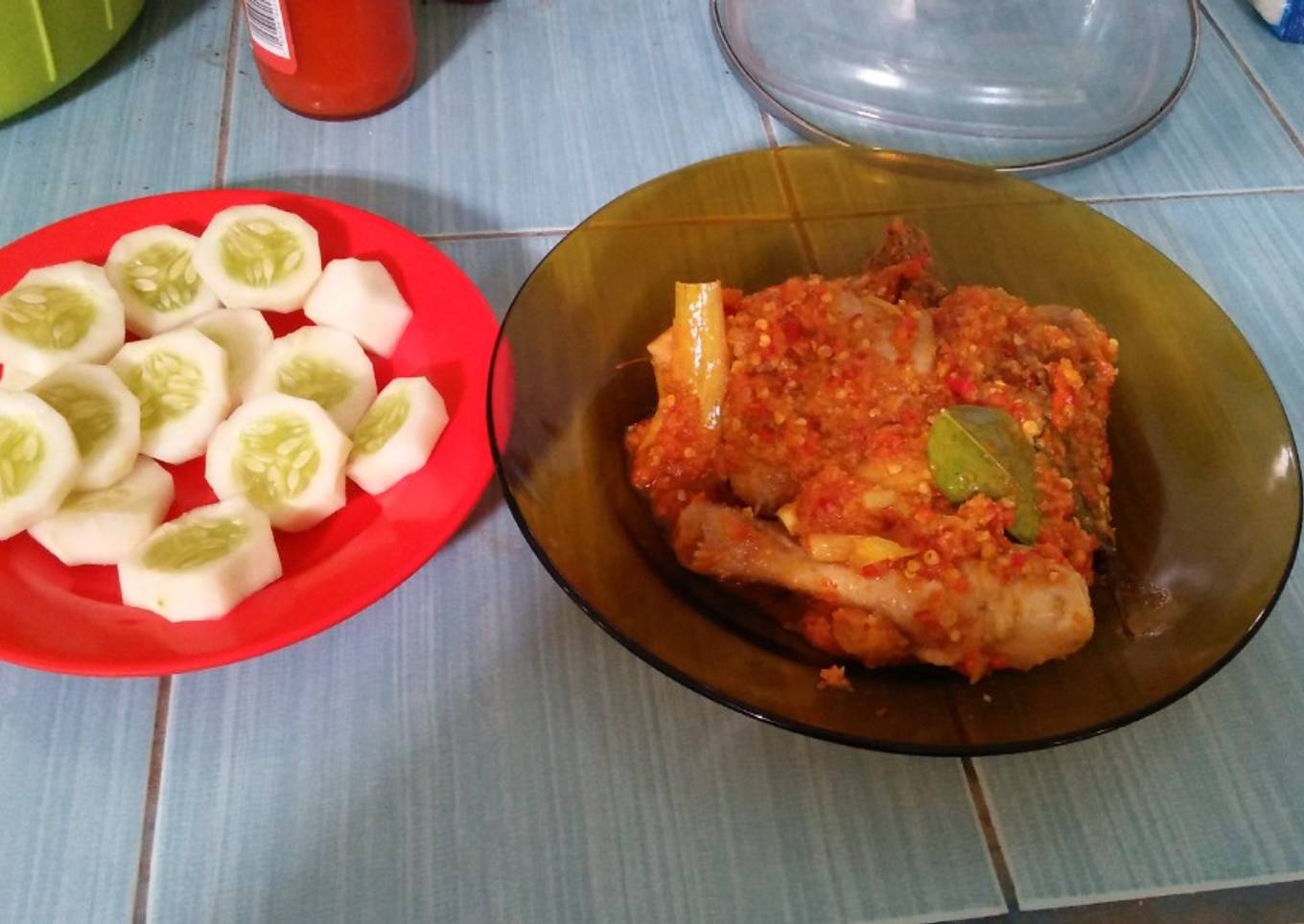 Rica2 ayam pedas