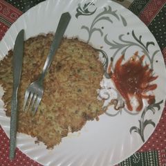 A picture of Maggi Noodles Omelette.