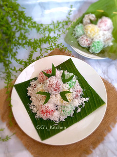 Foto resep Kue Klepon Pelangi