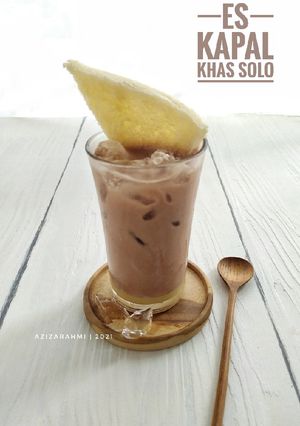 Foto resep Es Kapal khas Solo