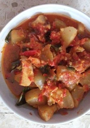 Foto resep Kikil Sambal Rica Pedas