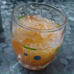 A picture of Faluda.