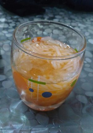 A picture of Faluda.
