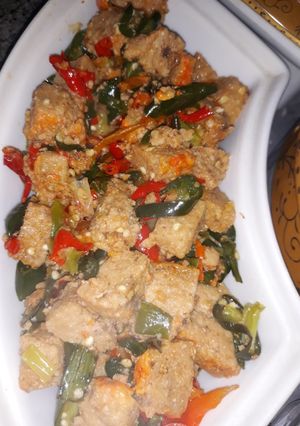 Foto resep Tumis oncom