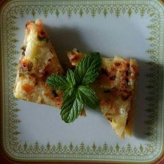 A picture of Bread pizza.