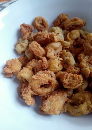Foto resep Cumi Goreng Tepung Gluten Free