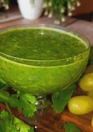 A picture of Green Smoothie.